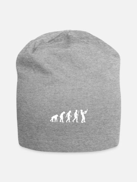 Chainsaw Evolution - Jersey Beanie - heather gray