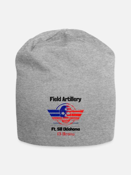 Field Artillery - Jersey Beanie - heather gray - Front