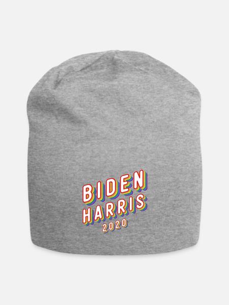 Biden Harris - Jersey Beanie - heather gray - Front