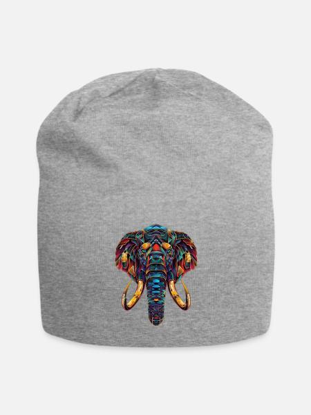 Mammoth - Jersey Beanie - heather gray - Front