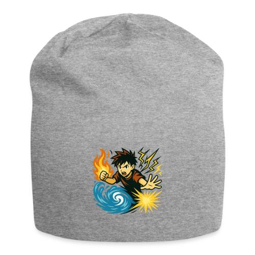 Anime Elemental Warriors | Fire, Water, Lightning - Jersey Beanie