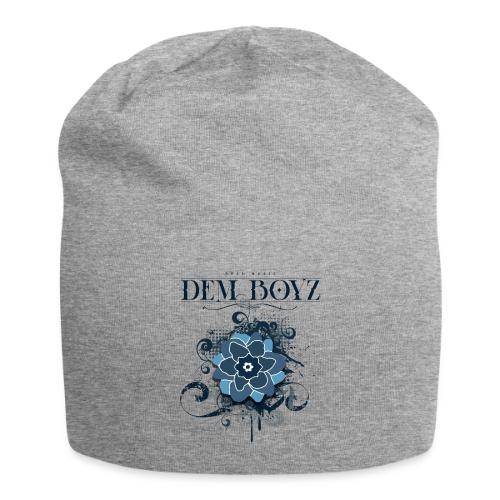 Flower Splash Blues - Jersey Beanie