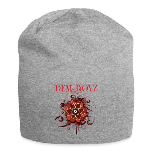 Flower Splash Reds - Jersey Beanie