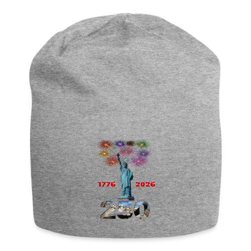 1776 - 2026 | 250 Years USA | Fireworks - Jersey Beanie