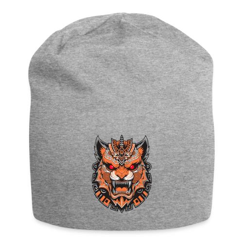Tribal Demon Wolf Mask - Jersey Beanie