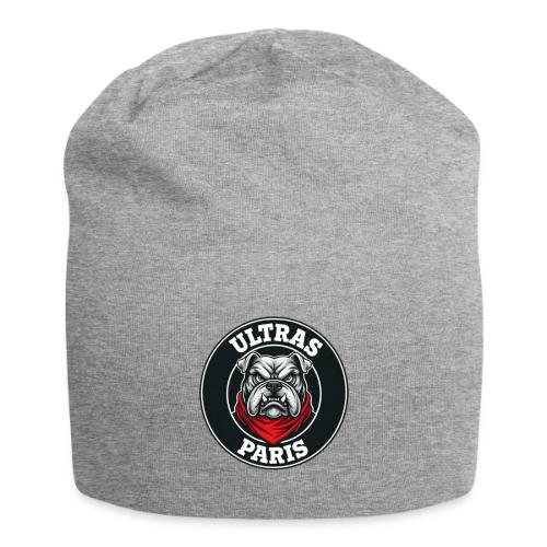 Ultras Paris Bulldog Football Fan Graphic - Jersey Beanie