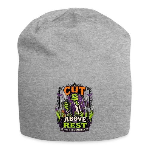 Cut Above The Rest Zombie Pocket Knife Halloween - Jersey Beanie