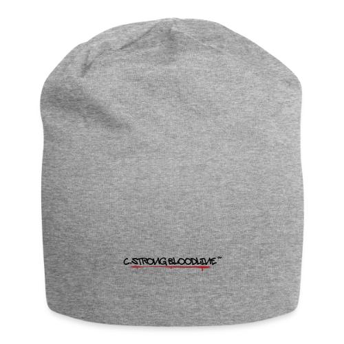 C.Strong Bloodline Logo (Black) - Jersey Beanie