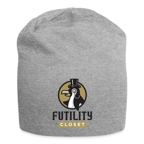 Futility Closet Logo - Color - Jersey Beanie