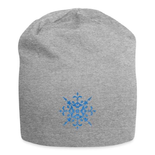 Coastal Christmas Snowflake - Jersey Beanie