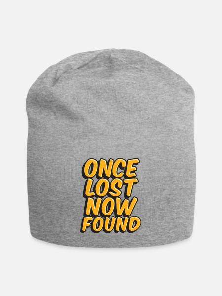 DESIGNLost and Found - Jersey Beanie - heather gray - Front