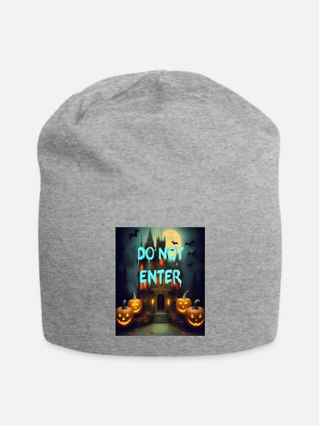Sacry house - Jersey Beanie - heather gray