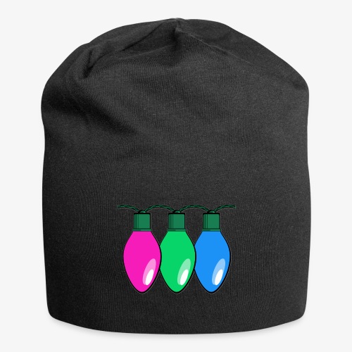 Polysexual Pride Christmas Lights - Jersey Beanie