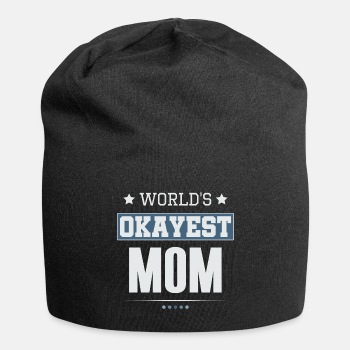 World's Okayest Mom - Beanie