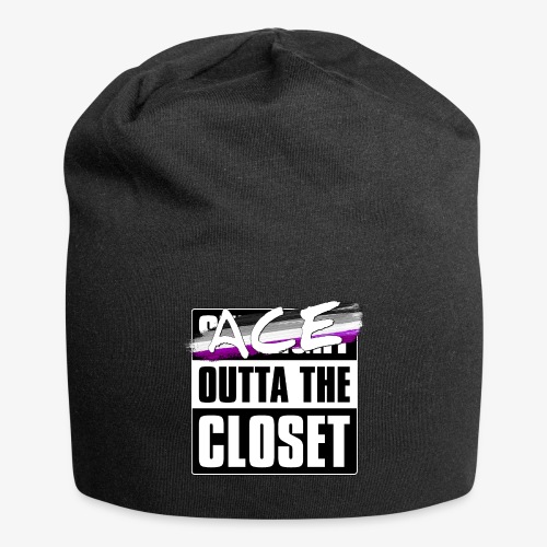 Ace Outta the Closet - Asexual Pride - Jersey Beanie
