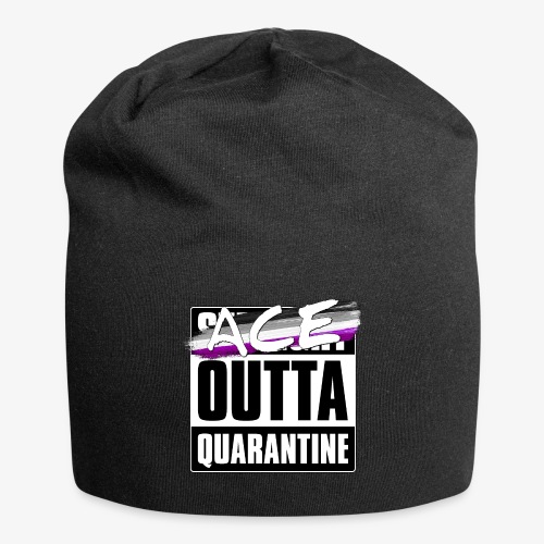 Ace Outta Quarantine - Asexual Pride - Jersey Beanie