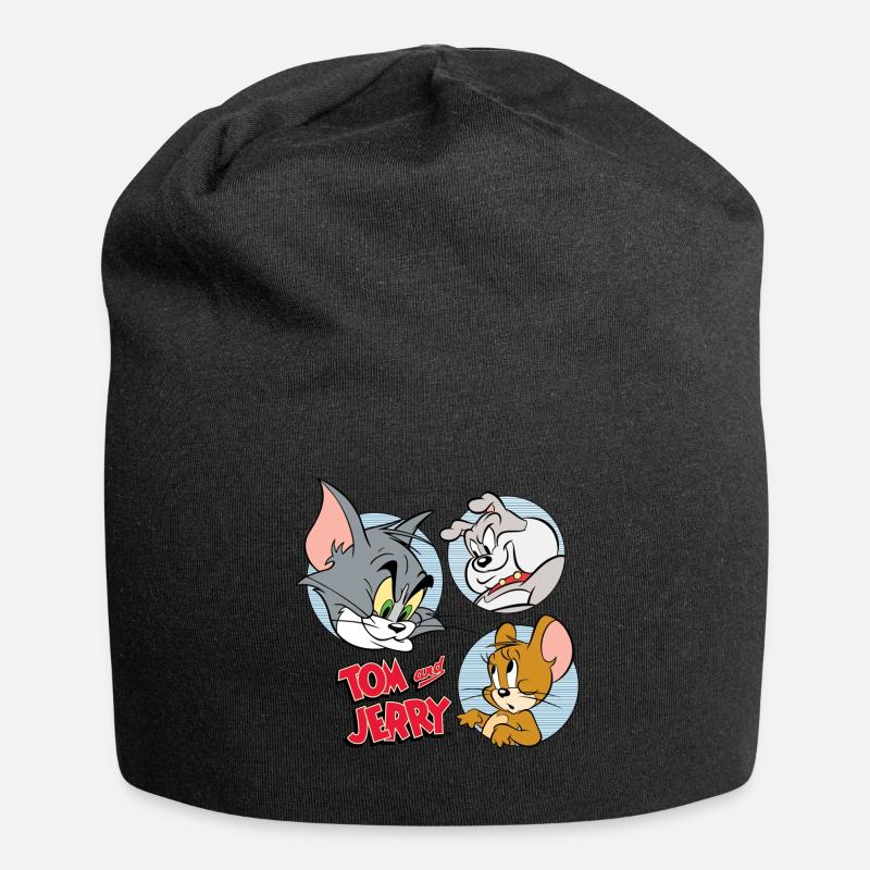 Tom and Jerry Spike, Tom and Jerry Tiles' Beanie | Spreadshirt