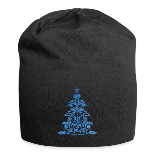 Coastal Christmas Tree Solo - Jersey Beanie