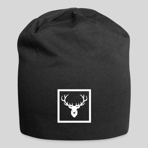 Deer Squared Wob - Jersey Beanie