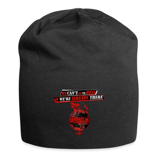 Can't Go To Hell - Jersey Beanie