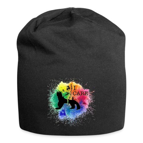 Jesus Cares & Promises - Jersey Beanie