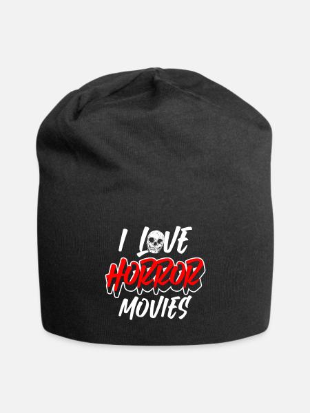 Movie Star Screen Clapperboard Hollywood - Jersey Beanie - black - Front