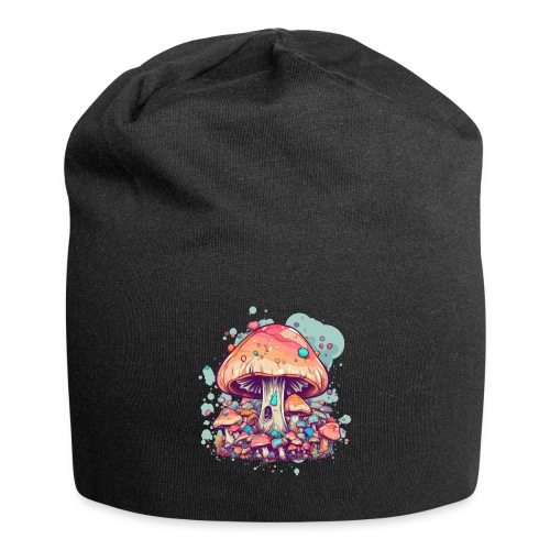 The Mushroom Collective - Jersey Beanie