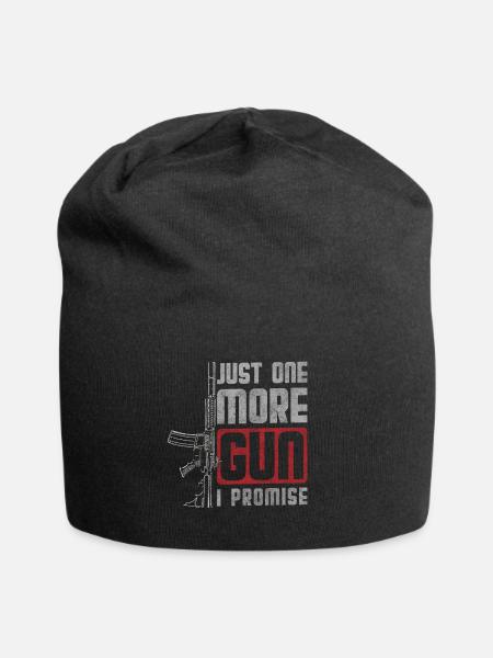 Gun Violence War - Jersey Beanie - black - Front