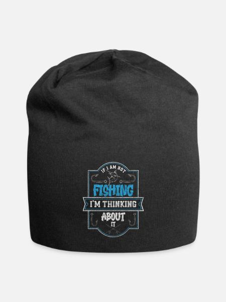 Fishing Bait Sport - Jersey Beanie - black - Front