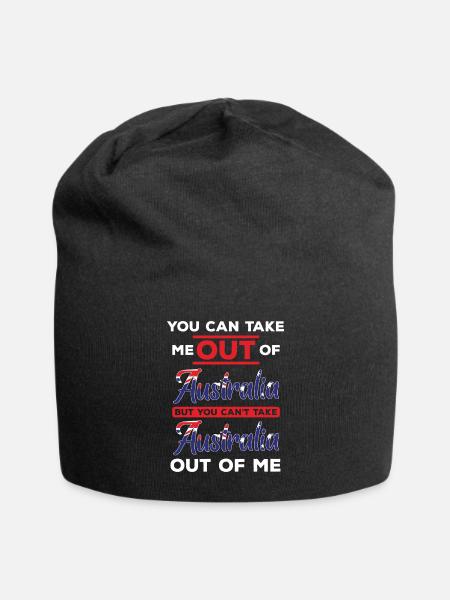 Australia Sydney Gold Coast - Jersey Beanie - black - Front