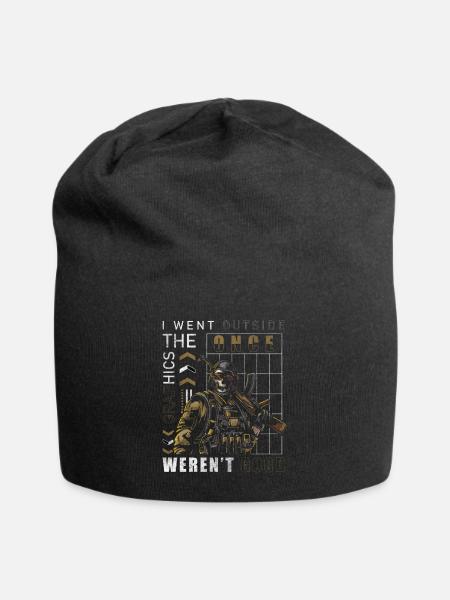 Gaming Online Legend Streamer - Jersey Beanie - black - Front