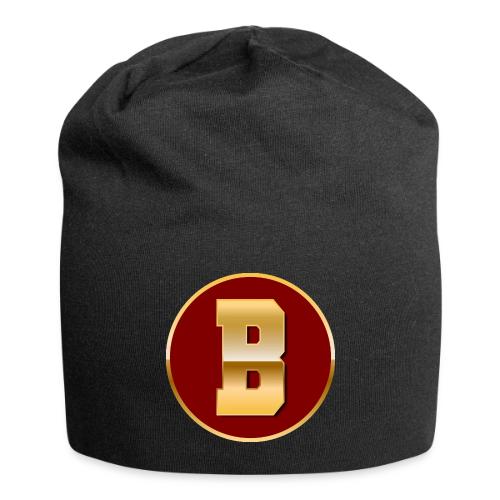 Letter B – Capital Varsity Alphabet Monogram - Jersey Beanie