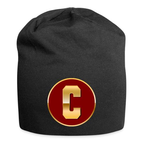Letter C – Capital Varsity Alphabet Monogram - Jersey Beanie