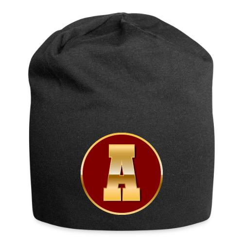 Letter A – Capital Varsity Alphabet Monogram - Jersey Beanie