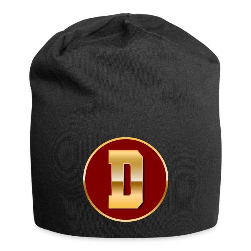 Letter D – Capital Varsity Alphabet Monogram - Jersey Beanie