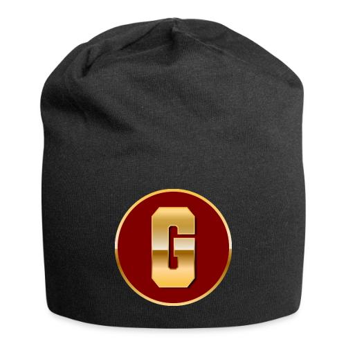 Letter G – Capital Varsity Alphabet Monogram - Jersey Beanie