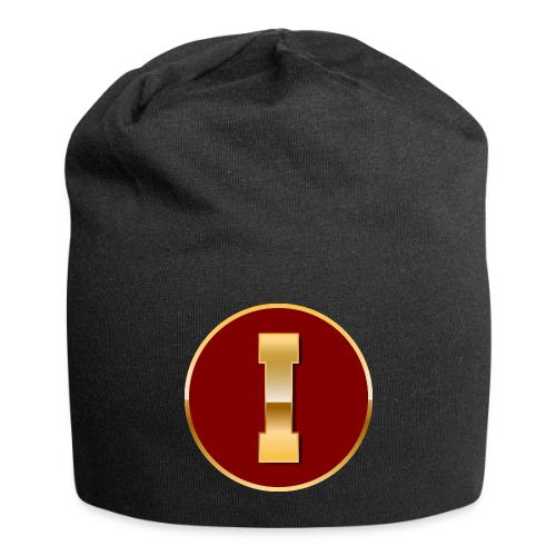 Letter I – Capital Varsity Alphabet Monogram - Jersey Beanie