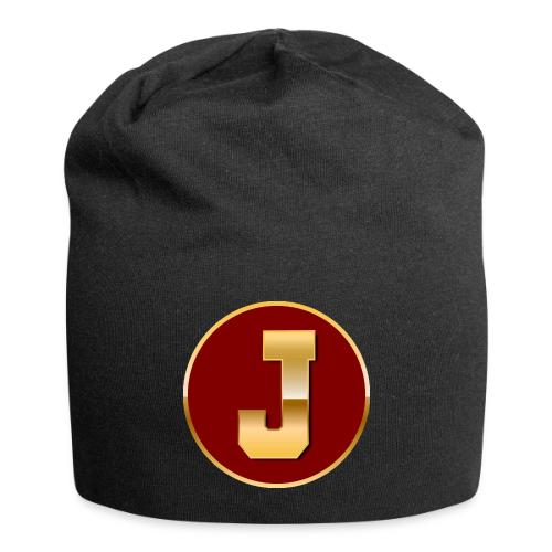 Letter J – Capital Varsity Alphabet Monogram - Jersey Beanie