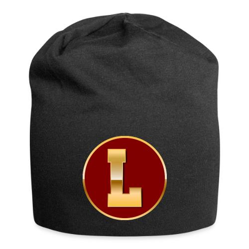 Letter L – Capital Varsity Alphabet Monogram - Jersey Beanie