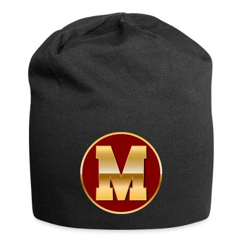 Letter M – Capital Varsity Alphabet Monogram - Jersey Beanie