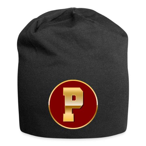 Letter P – Capital Varsity Alphabet Monogram - Jersey Beanie