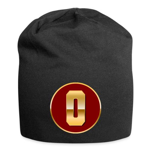 Letter O – Capital Varsity Alphabet Monogram - Jersey Beanie