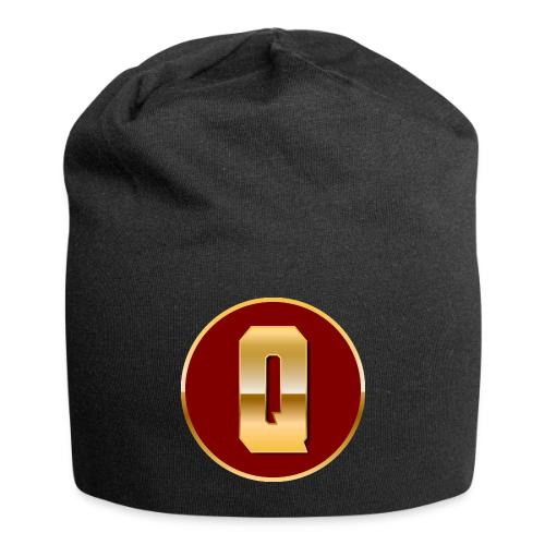 Letter Q – Capital Varsity Alphabet Monogram - Jersey Beanie