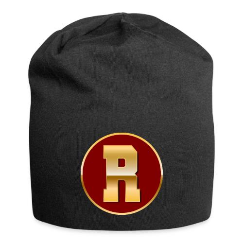 Letter R – Capital Varsity Alphabet Monogram - Jersey Beanie