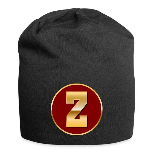 Letter Z – Capital Varsity Alphabet Monogram - Jersey Beanie