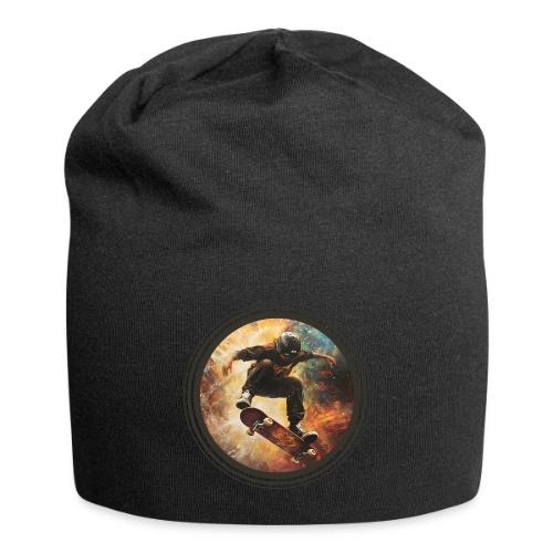Skateboarding Flow - Jersey Beanie