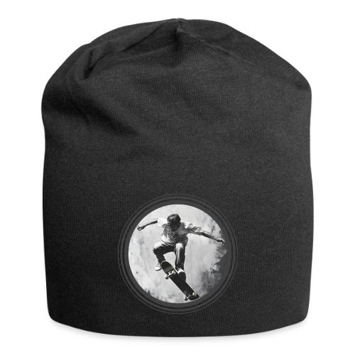 Skateboarding Vibes Only - Jersey Beanie