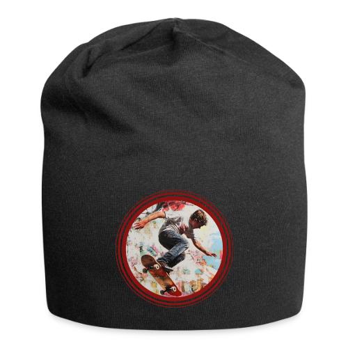 Skateboarding is Life - Jersey Beanie