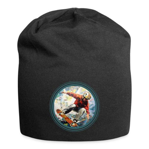 Skateboarding Fuel - Jersey Beanie