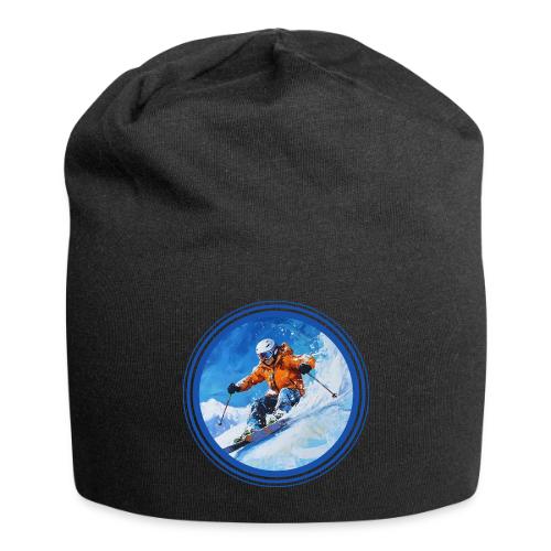 Skiing: On the Edge - Jersey Beanie